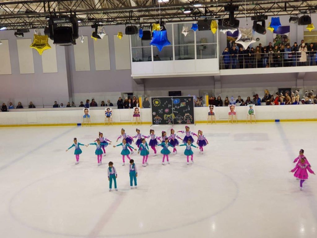 Фестиваль танцевальных коллективов на льду