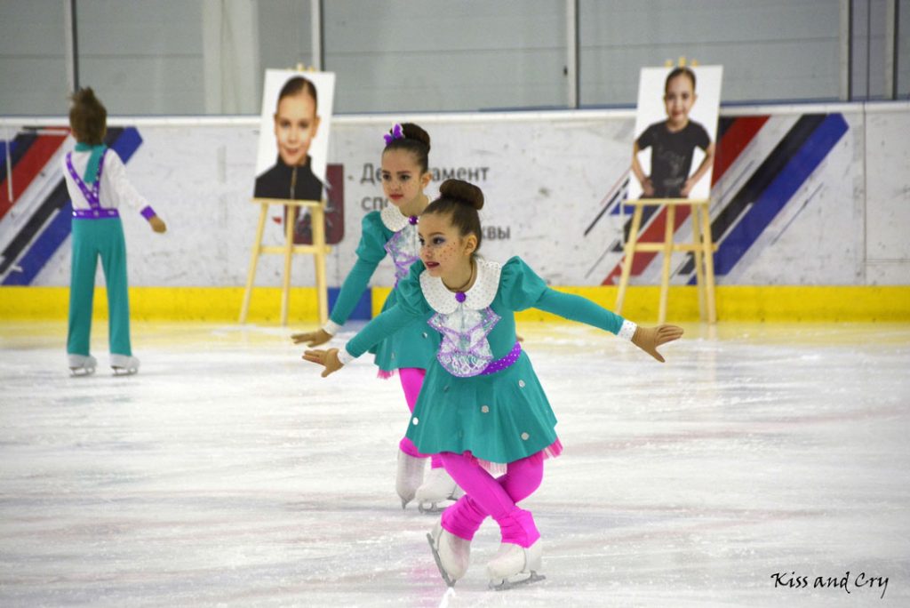 Открытые соревнования среди танцевальных коллективов на льду 2020
