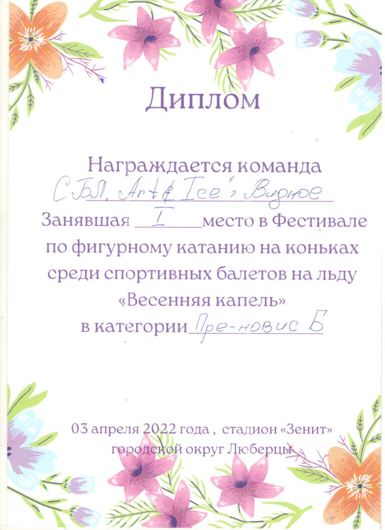 Спортивные трофеи