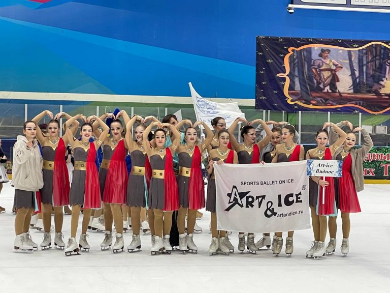 Фестиваль танцев на льду «Шурале 2022»