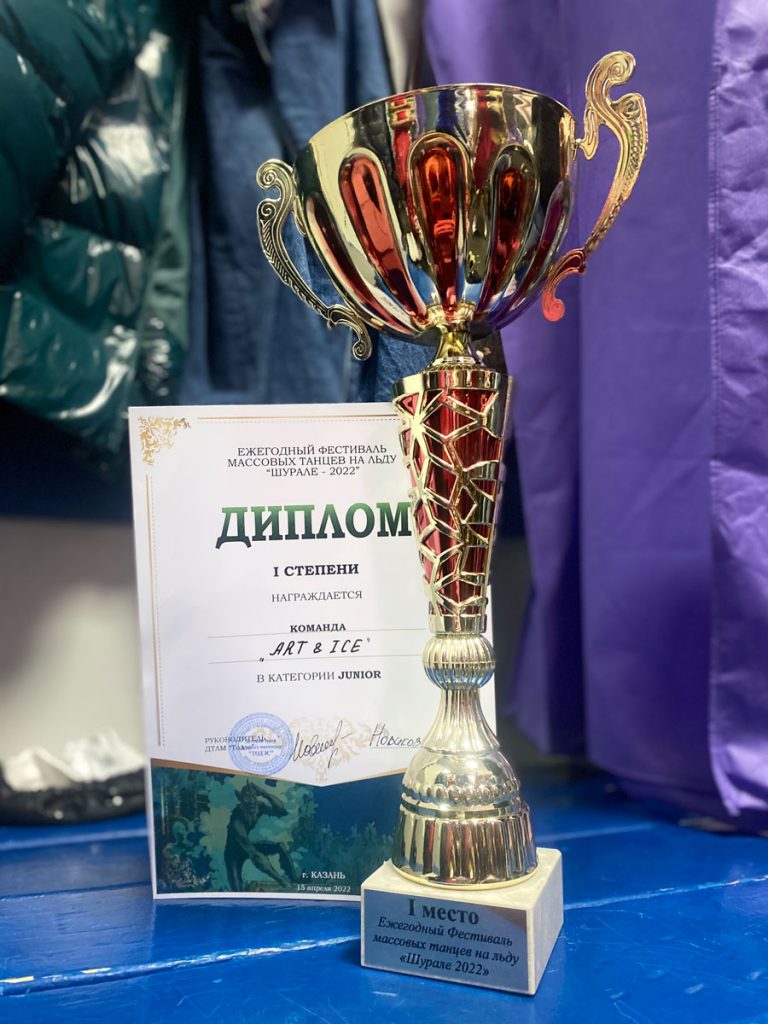 Спортивные трофеи