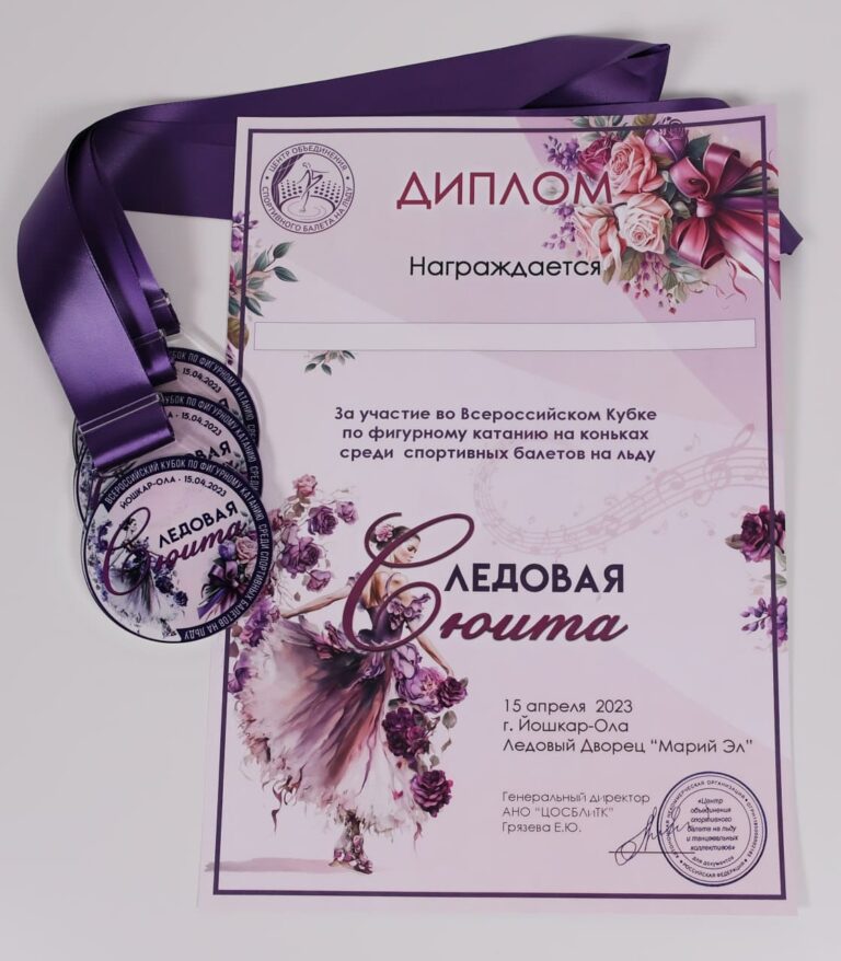 Спортивные трофеи