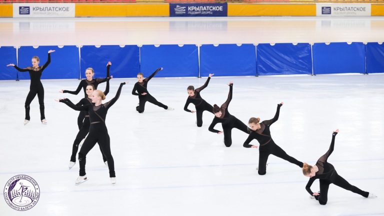 Открытый Кубок Московского спорта по спортивным балетам на льду 1-й Тур «Зимний»