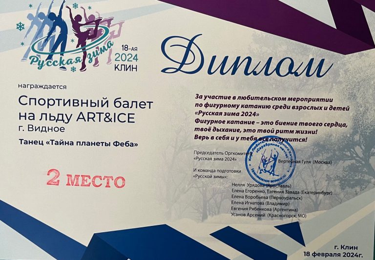 Спортивные трофеи
