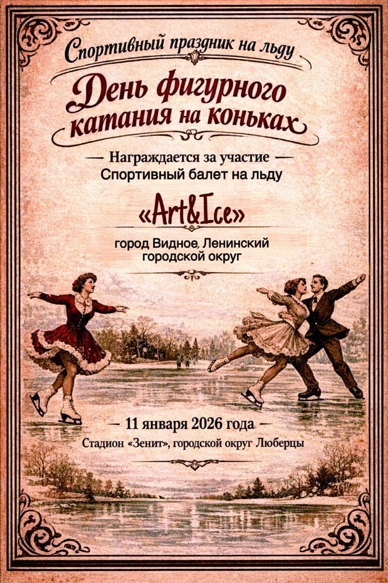 День фигурного катания на коньках в России