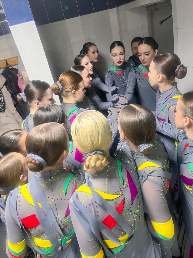 Кубок Московского спорта среди балетов на льду. Этап 1 - Зимний