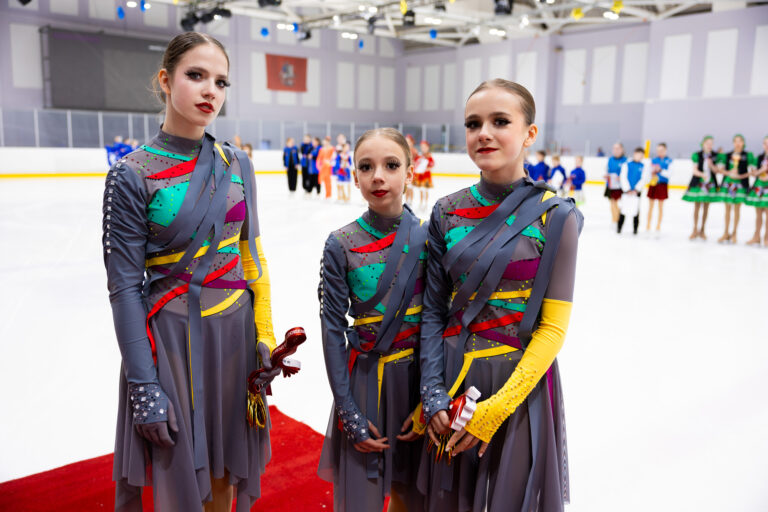 Кубок Московского спорта среди балетов на льду. Этап 1 - Зимний
