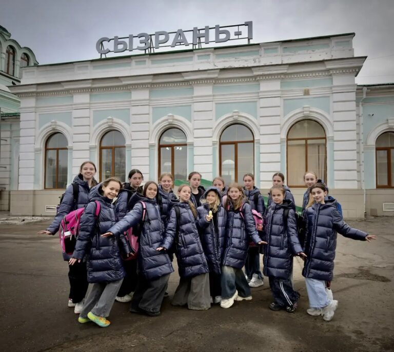 Всероссийское физкультурное мероприятие «Сызраночка»