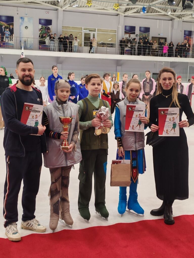 Кубок Московского спорта среди балетов на льду. Этап 2 - Весенний