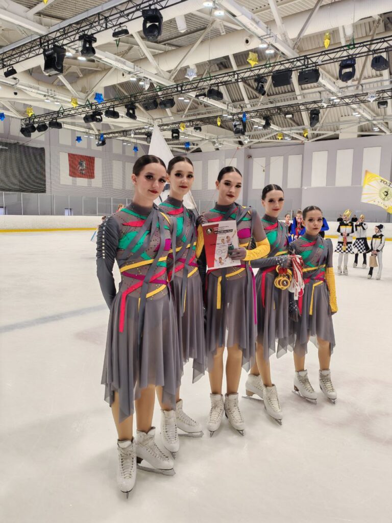 Кубок Московского спорта среди балетов на льду. Этап 2 - Весенний