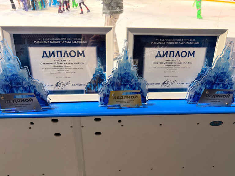 VII Всероссийский фестиваль массовых танцев на льду «Ледяной»