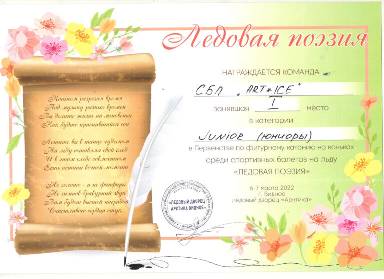 Спортивные трофеи