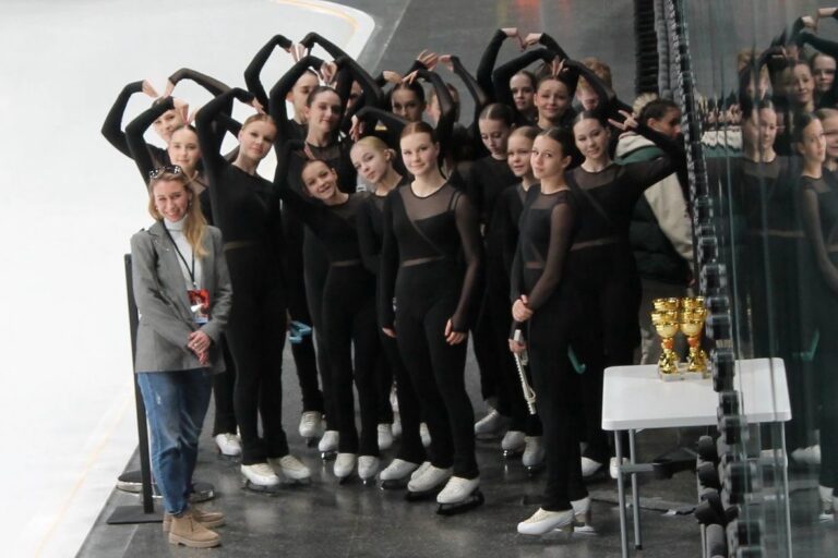 Кубок Московского спорта среди спортивных балетов на льду. Этап 2 - Весенний