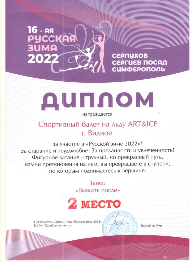 Спортивные трофеи