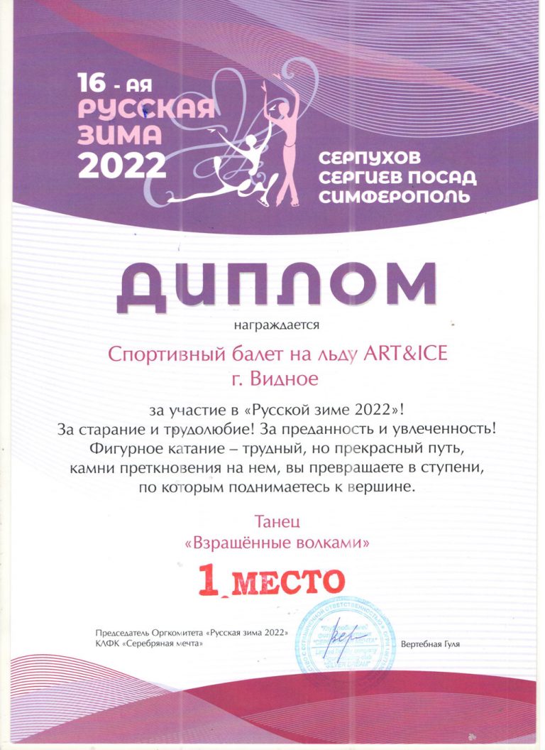 Спортивные трофеи